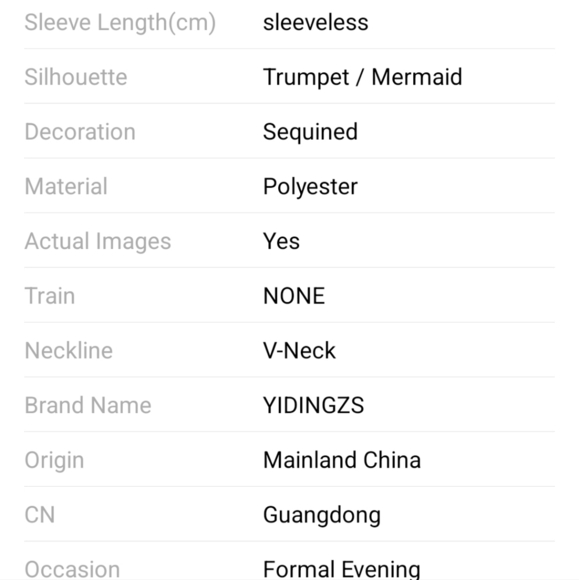 Mint, Graphic Print, Sleeveless,  Backless,  Neck,  Sequined Mermaid Gown - Picture 12 of 16